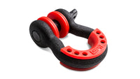Thumbnail for Body Armor 4x4 3/4in Black D-Ring with Red Isolators Single