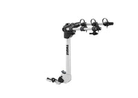 Thumbnail for Thule Helium Pro 3 - Hanging Hitch Bike Rack w/HitchSwitch Tilt-Down (Up to 3 Bikes) - Silver