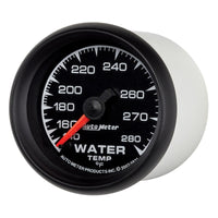 Thumbnail for Autometer ES 52mm 140-280 Deg F Mechanical Water Temperature Gauge
