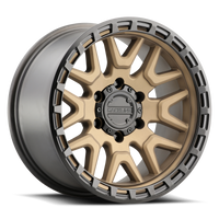 Thumbnail for Raceline 953BZ Krank 16x8in / 5x139.7 BP / 0mm Offset / 106.5mm Bore - Bronze Wheel