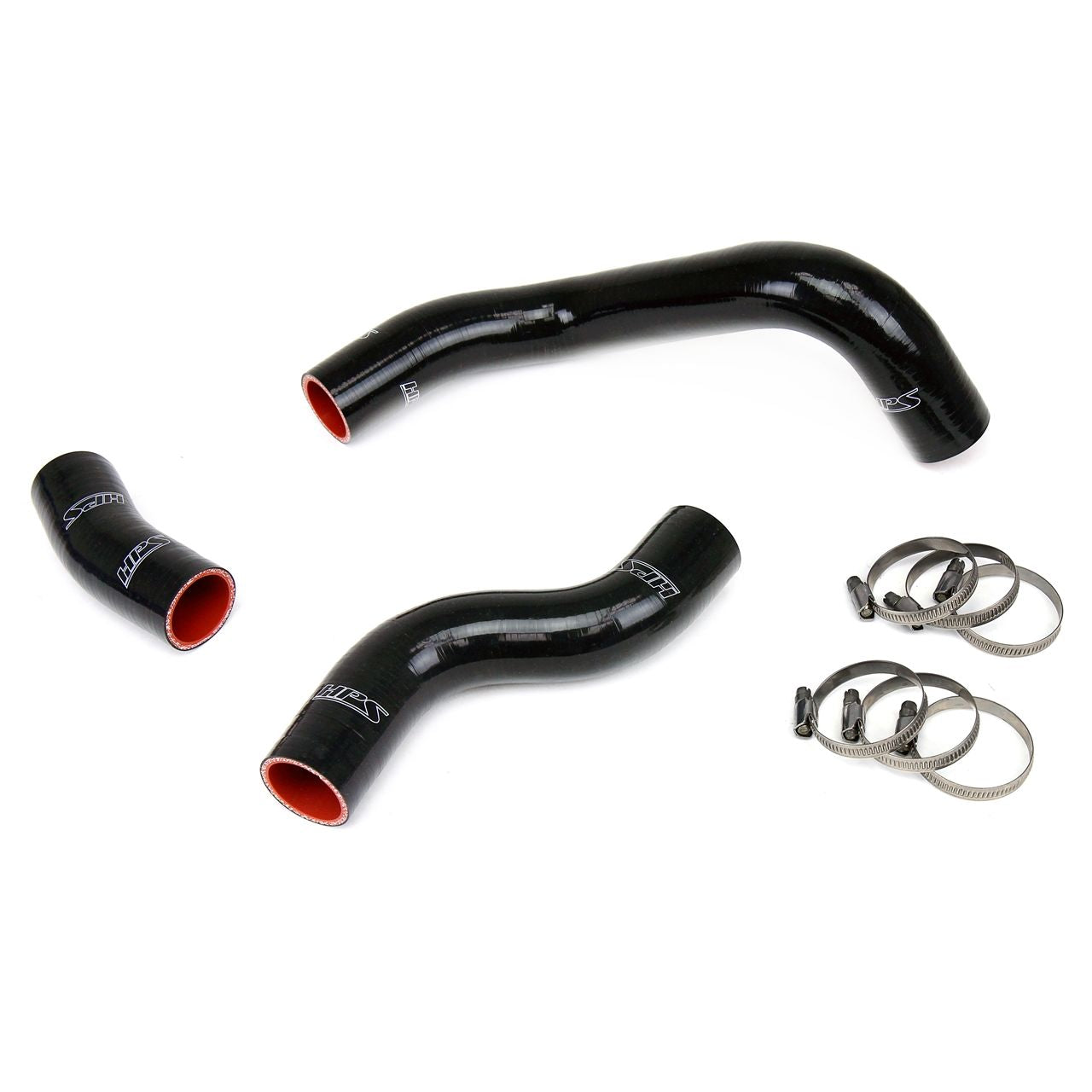 HPS Black Reinforced Silicone Radiator Hose Kit Coolant for Scion 13-16 FRS