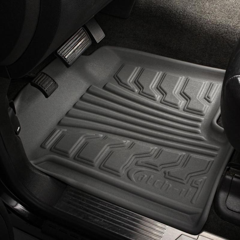 Lund 09-17 Dodge Ram 1500 Catch-It Floormat Front Floor Liner - Grey (2 Pc.)