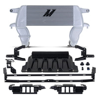Thumbnail for Mishimoto 21+ Ford Bronco High Mount Intercooler Kit - Silver