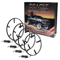 Thumbnail for ORACLE Lighting LED Illuminated Wheel Rings - ColorSHIFT RGB+W SEE WARRANTY
