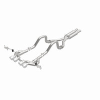 Thumbnail for Magnaflow 00-04 Chev Corvette V8 5.7L Comp Series Quad Ctr Rr Exit SS Cat-Back Perf Exhaust