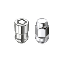 Thumbnail for McGard 5 Lug Hex Install Kit w/Locks (Cone Seat Nut / Bulge) 1/2-20 / 3/4 Hex / 1.45in. L - Chrome