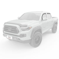 Thumbnail for EGR 2016-2017 Toyota Tacoma In-Channel Window Visors - Smoked (575081)