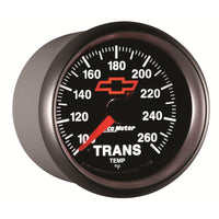 Thumbnail for Autometer Full Sweep Electric 52mm 100-260 Deg. F Transmission Temprature Gauge