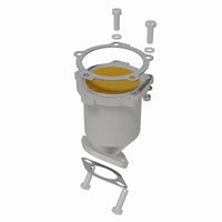 Thumbnail for MagnaFlow Conv DF 03-06 Santa Fe Front cc 3.5L