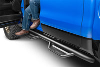 Thumbnail for N-Fab Podium LG 19-20 Dodge RAM 1500 Crew Cab - Cab Length - Tex. Black - 3in