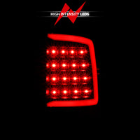 Thumbnail for ANZO 2009-2018 Dodge Ram 1500 LED Taillight Plank Style Black w/Smoke Lens