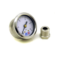 Thumbnail for Nitrous Express Pressure Gauge (0-15 PSI w/Adaptor)