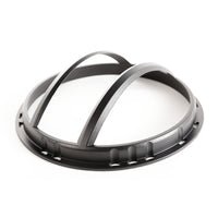 Thumbnail for Rugged Ridge 07-18 Jeep Wrangler JK Black Elite Pivotal Headlight Euro Guard