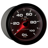 Thumbnail for Autometer Phantom II 2-5/8in 100 PSI Mechanical Oil Pressure Gauge