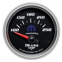 Thumbnail for Autometer Mopar 52.4mm SSE 100-250 Degree F Transmission Temperature Gauge