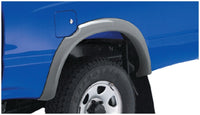Thumbnail for Bushwacker 95-04 Toyota Tacoma Fleetside Extend-A-Fender Style Flares 2pc w/ 4WD Only - Black