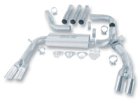 Thumbnail for Borla 84-92 Chevrolet Camaro / Pontiac Trans Am 5.0L/5.7L V8 3in Adj SS Cat-Back Exhaust w/ Adapters