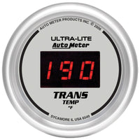 Thumbnail for Autometer Ultra-Lite 52mm 0-300 Deg F Digital Oil Temperature