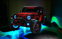 Thumbnail for Oracle Bluetooth + RF Underbody Rock Light Kit - 8 PCS - ColorSHIFT SEE WARRANTY
