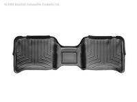 Thumbnail for WeatherTech 05+ Dodge Dakota Quad Cab Rear FloorLiner - Black