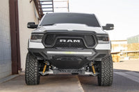 Thumbnail for Addictive Desert Designs 2019 Ram Rebel 1500 Stealth Fighter Fr Bumper w/Parking Sensor Cutouts