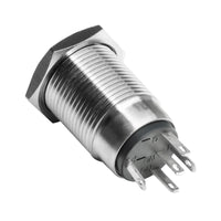 Thumbnail for Oracle Pre-Wired Power Symbol On/Off Flush Mount LED Switch - Yellow SEE WARRANTY