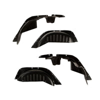 Thumbnail for Rugged Ridge XHD Armor Fenders and Liner Kit 07-18 Jeep Wrangler JKU 4-Door