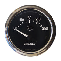 Thumbnail for Autometer Cobra 2 1/16in 100-250 Deg Electric Oil Temperature Gauge