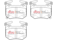 Thumbnail for DBA 2018+ Kia Stinger V6 Twin Turbo XP Performance Rear Brake Pads