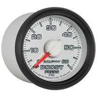 Thumbnail for Autometer Factory Match 52.4mm Mechanical 0-60 PSI Boost Gauge