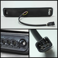 Thumbnail for Xtune Chevy GMC C10 / Ck Series Sierra Silverado 88-98 LED 3rd Brake Light Smoke BKL-CCK88-LED-SM