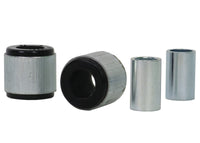 Thumbnail for Whiteline Plus 03+ Nissan 350z / Infiniti G35 Rear Upper Front Trailing Arm Bushing Kit