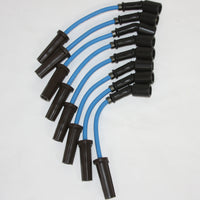 Thumbnail for Granatelli 14-23 GM L83 5.3L/L86 6.2L Straight Boot Hi-Perf Coil-Near-Plug Wire Conn Kit - Blue