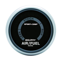Thumbnail for Autometer Sport-Comp 52mm Electronic Air Fuel Gauge