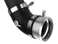 Thumbnail for aFe 21+ Ford F-150 V6-3.5L (tt) BladeRunner 3in to 3.5in Aluminum Cold Charge Pipe Black