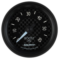 Thumbnail for Autometer GT Series 52mm Mechanical 0-60 psi Boost Gauge