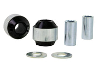 Thumbnail for Whiteline Plus 09/03+ Subaru Forester 4/6cyl / 07+ Impreza Rear Lower Inner Control Arm Bushing Kit