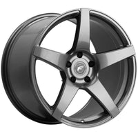 Thumbnail for Forgestar CF5 18x9 / 5x114.3 BP / ET35 / 6.5in BS Gloss Anthracite Wheel