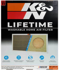 Thumbnail for K&N HVAC Filter - 20 x 25 x 1