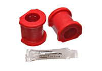 Thumbnail for Energy Suspension 01-05 Honda Civic/CRX Red 16mm Front Sway Bar Bushings