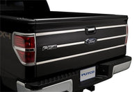 Thumbnail for Putco 09-14 Ford F-150 - SS Tailgate Accent - 6pcs (3 Horizontal Lines) Tailgate Accents