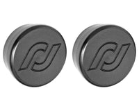 Thumbnail for RockJock JK Frame Tube Plugs Frame Front CNC Machined Black Delrin