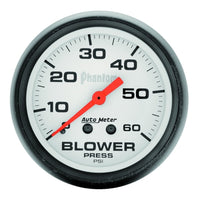 Thumbnail for AutoMeter Gauge Boost 2-5/8in. 60PSI Mechanical Phantom