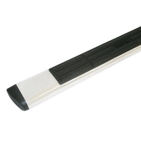 Thumbnail for Westin Premier 6 in Oval Side Bar - Stainless Steel 75 in - Stainless Steel