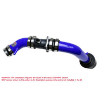 Thumbnail for HPS Blue Cold Air Intake (Converts to Shortram) for 02-06 Nissan Altima 2.5L 4Cyl