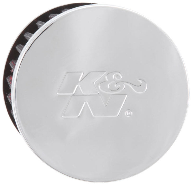 K&N Push-In Chrome Vent Filter