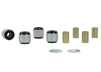 Thumbnail for Whiteline Plus 3/08+ Dodge Challenger / 11/05+ Charger Rear Upper Control/Radius Arm Bushing Kit