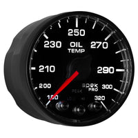 Thumbnail for Autometer Spek-Pro - Nascar 2-1/16in Oil Temp 180- 320F Bfb Ecu