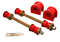 Thumbnail for Energy Suspension 98-10 Mazda B-Series 4WD 29mm Red Front Sway Bar Bushing Set
