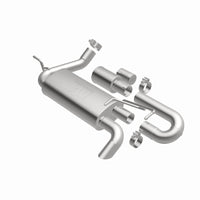 Thumbnail for MagnaFlow 07-18 Jeep Wrangler JK Overland Series Axle-Back Exhaust System